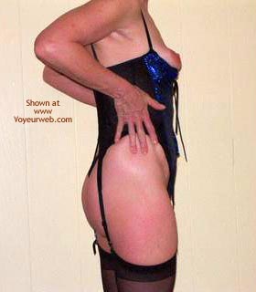 Pic #153 Yo In Black And Blue