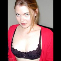 Pic #1Cynthia - Red & Black