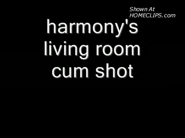 Pic #1Living Room Cumshot