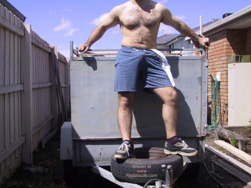 Pic #1M* Hornyinoz at Work 2