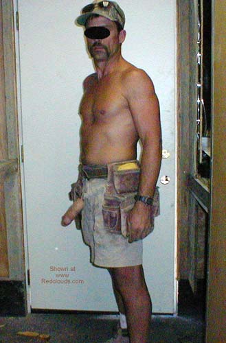 Pic #1M* Long Hard Day at Work