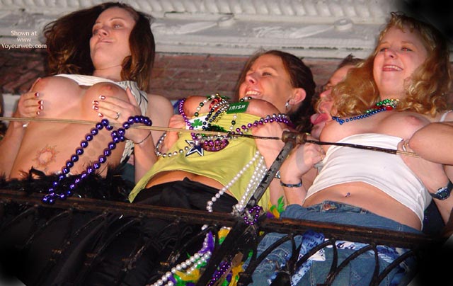 Pic #1Boobies On Bourbon Street