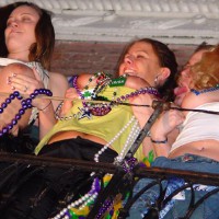 Pic #1Boobies On Bourbon Street