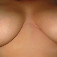 Very large tits of my girlfriend - gf