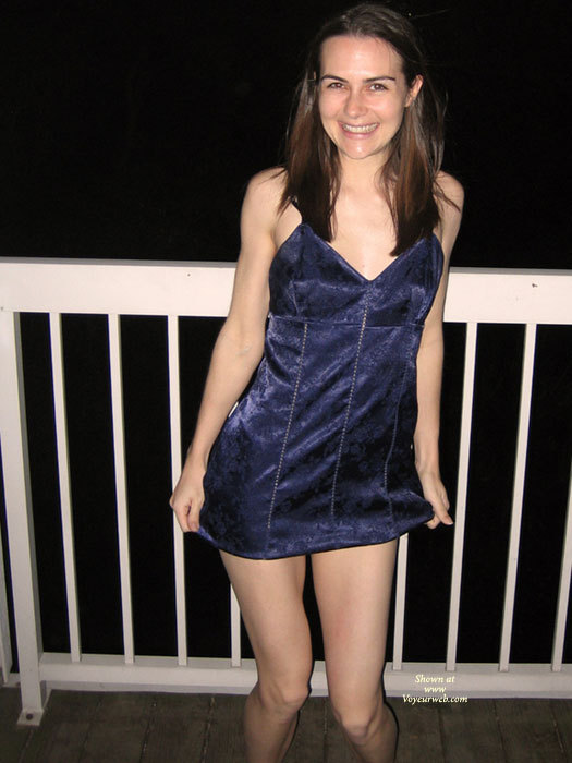 Pic #1Backporch Striptease