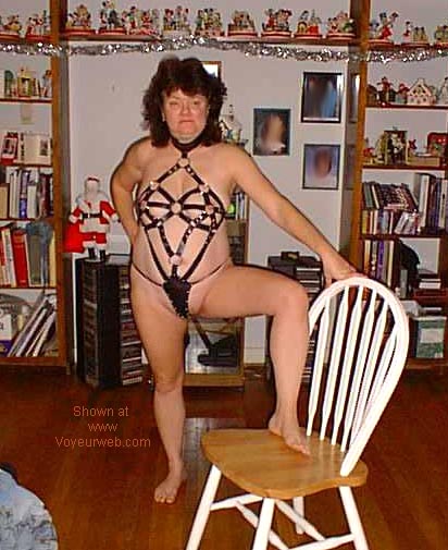 Pic #1Deb In The Strappy Thing