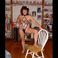 Pic #1Deb In The Strappy Thing