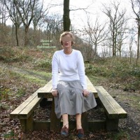 Pic #1Anne 57 (yo) In Public