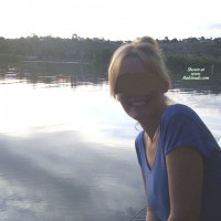 Pic #1Shy Gf Shows Her Clit..and More!!