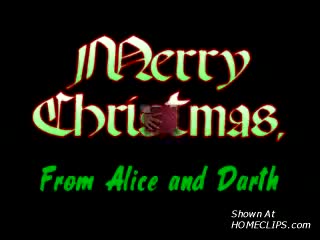 Pic #1AliceDarth Happy Xmass