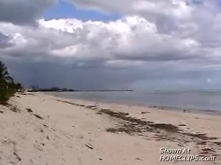 Pic #1Beach Blow Job