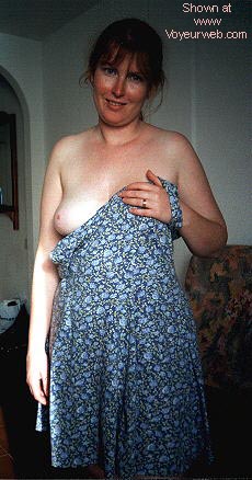 Pic #1UK Redheaded Wife pt 3