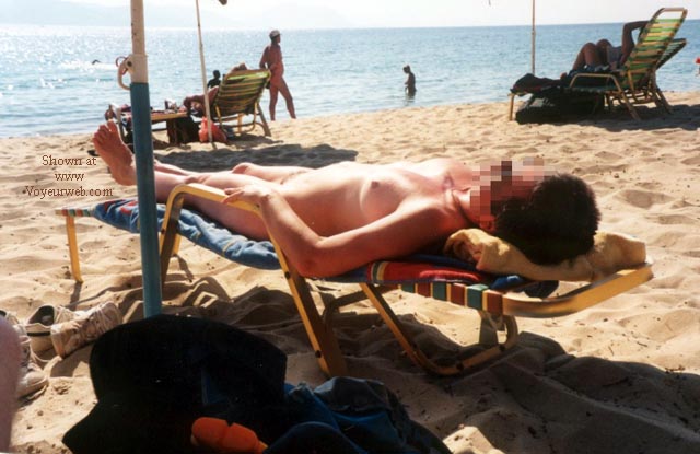 Pic #1Lady OnThe Beach