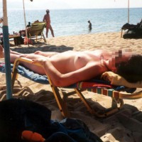Lady OnThe Beach