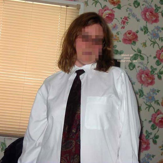 Pic #1Kitten Eyes In My Dress Shirt