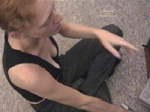 Pic #122 yr old - Downblouse