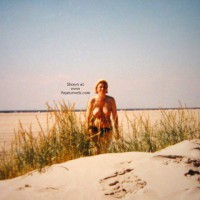 Pic #1Sexy Mature On The Beach