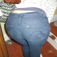 Pic #1 Dropping Her Pants - Wife/wives, Dressed