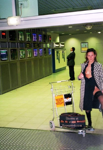 Pic #1In The Airport