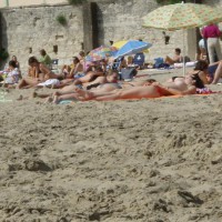 A La Playa!!
