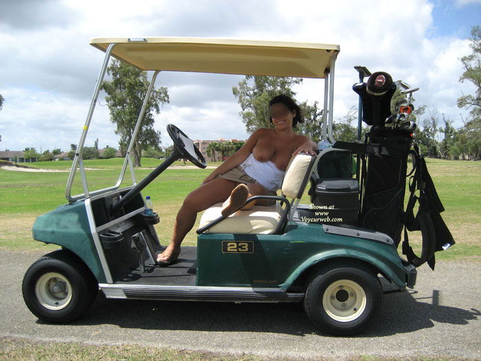 Pic #1Lili Playing Golf