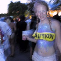 Pic #1Friday Night At Fantasy Fest