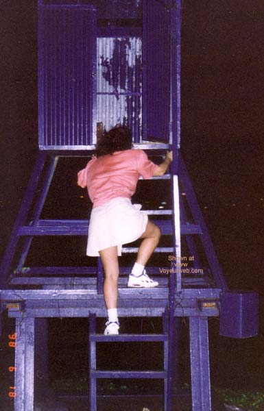 Pic #1My wife 48y/o on guard