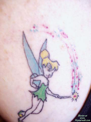 Pic #1 Tinkerbelle Tat For Her Titty
