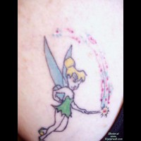 Pic #1 Tinkerbelle Tat For Her Titty