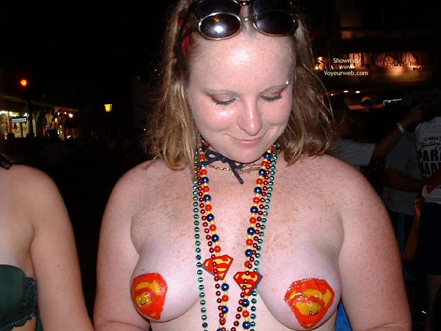 Pic #1Fantasy Fest Nude And 2 Beaver Shots