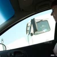 Topless Codriver - Flashing Tits, Flashing, Necklace, Nude In Car , Topless Codriver, In A Car, Flashing Tits, Happy Truck Driver, Naked In Car, Trucker Boobs, Driving Flash, Necklace, Car Flashing, Truck Flashing