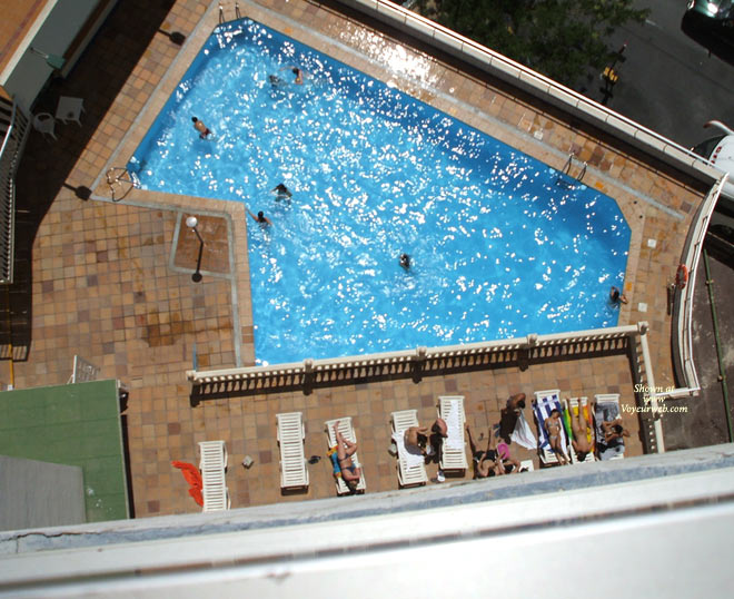 Pic #1 Spain's Pool Side Shots