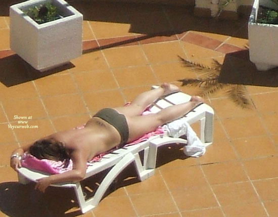 Pic #1 Spain's Pool Side Shots 2