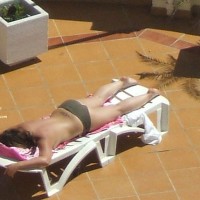 Pic #1 Spain&#39;s Pool Side Shots 2