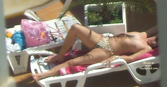Pic #1 Spain's Pool Side Shots 3