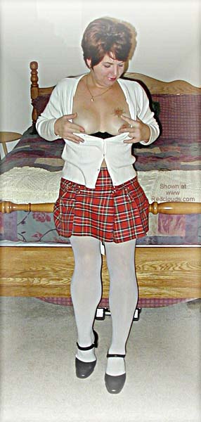 Pic #1 San Diego Bi-Wife? - Naughty College Schoolgirl 4