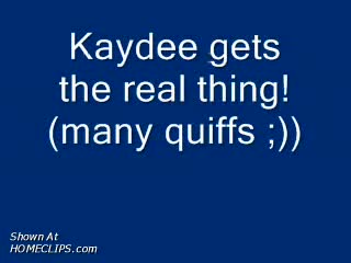 Pic #1Kayde&#39;s Noisy Pussy