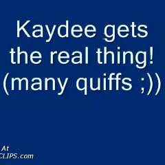 Kayde&#39;s Noisy Pussy