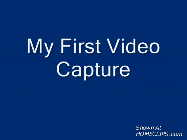 Pic #1First Time On Video