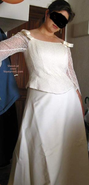 Pic #1Lisa In Wedding Clothes