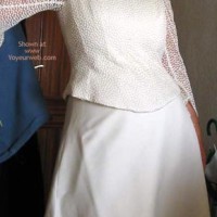 Pic #1Lisa In Wedding Clothes