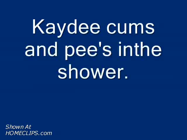 Pic #1Kaydee's Shower Bondage