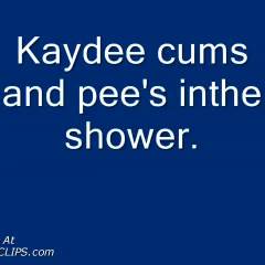 Kaydee&#39;s Shower Bondage