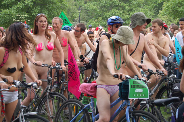Pic #1Naked Bike Ride