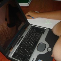 Pic #1 Terry In The Office 2