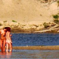 Pic #1 Nude From The Boat - Beach