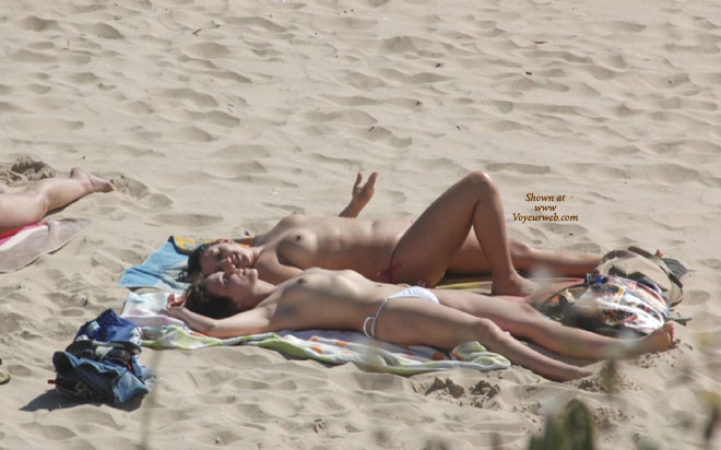 Topless Babes On A Beach - Topless, Beach Voyeur, Naked Girl, Nude Amateur , Beach Babes On Display, Nude Beach Bunnies, Topless Babes On The Beach., Two Beautiful Girls Showing Their Bodies Facing The Sun, Nude On A Beach, Topless Beach, Sunbathers Photographed By Village Pervert, Tits Beach, Two Girls Topless On A Beach