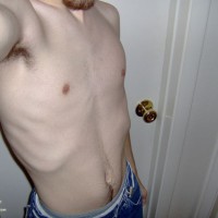 Pic #1Skin, Bones, Wang... It's Enough.