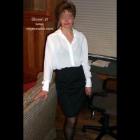 Pic #1Private Model's Office Attire