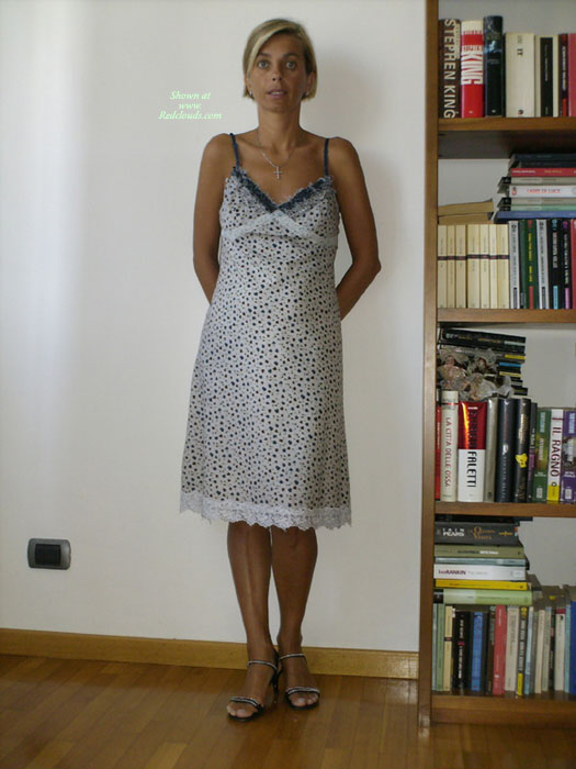 Pic #1Paola Wins A Bet